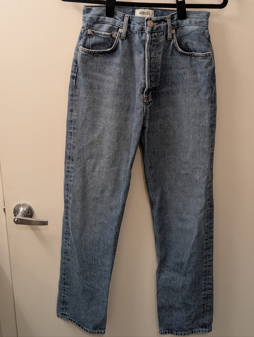 Agolde 90s Pinch High Waist Straight Leg Jeans 26